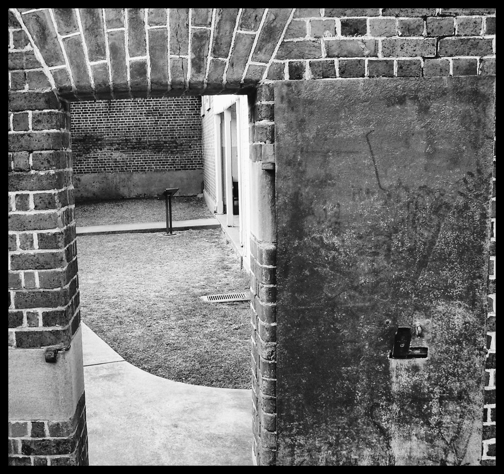 Through the Wall - Old Dubbo Gaol by annied