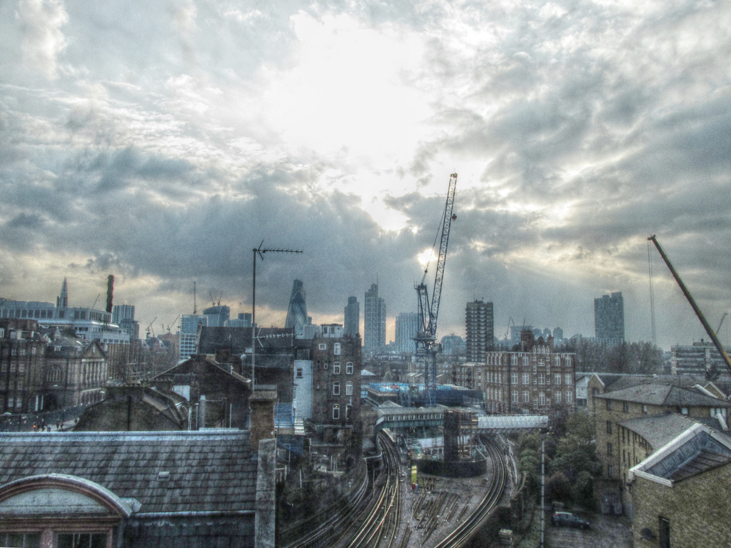 View from Whitechapel Library by shannejw