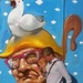 Put a chicken on your head...  by andycoleborn