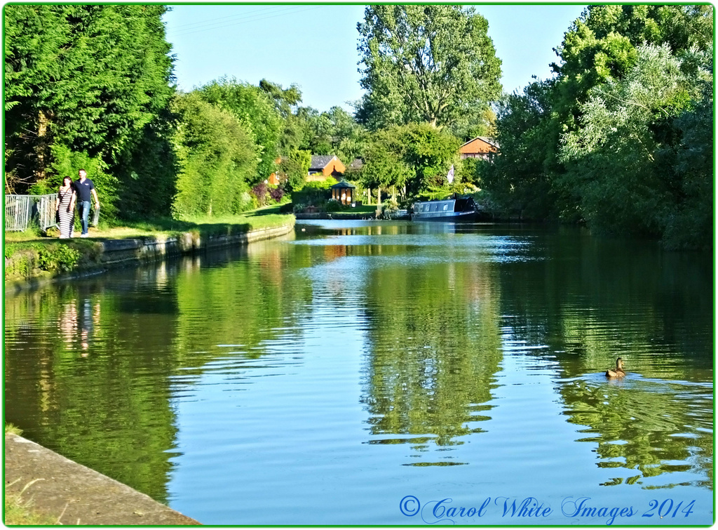 Tranquility On The Canal by carolmw