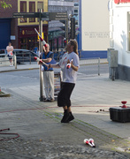 24th Jul 2014 - He's gone for the juggler