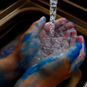 25th Jul 2014 - Washing Hands
