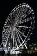 24th Jul 2014 - My Brisbane 32 - Wheel of Brisbane at Night