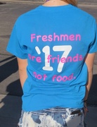 24th Jul 2014 - Freshmen are friends