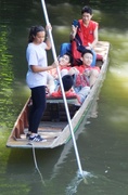 26th Jul 2014 - Punting on the River Cherwell, Oxford