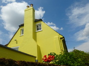 26th Jul 2014 - the yellow house