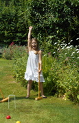 25th Jul 2014 - Any one for croquet....?