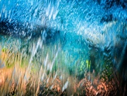 26th Jul 2014 - Water Fountain Abstract 