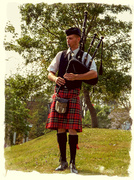 26th Jul 2014 - Nova Scotian Bagpipes to Herald the Arrival of the Bride