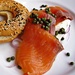 Smoked Maine Salmon, Bagel, Cream Cheese, Onions and Capers by soboy5