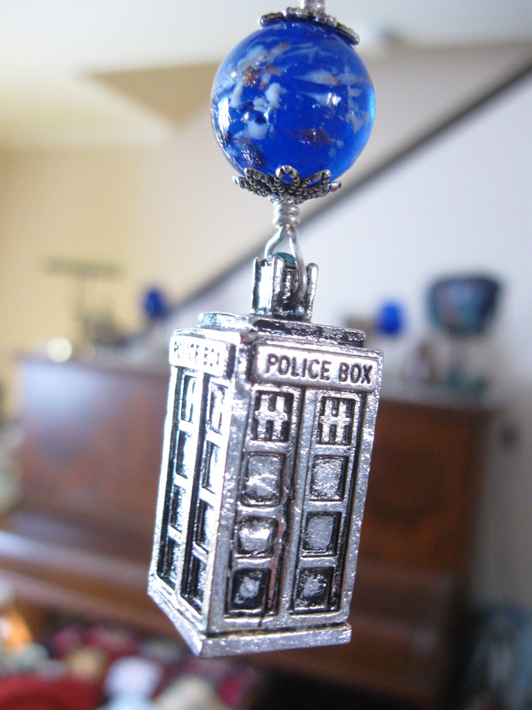 Dr Who Inspired work of art by mozette