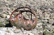 22nd Jul 2014 - shipping lane marker buoy