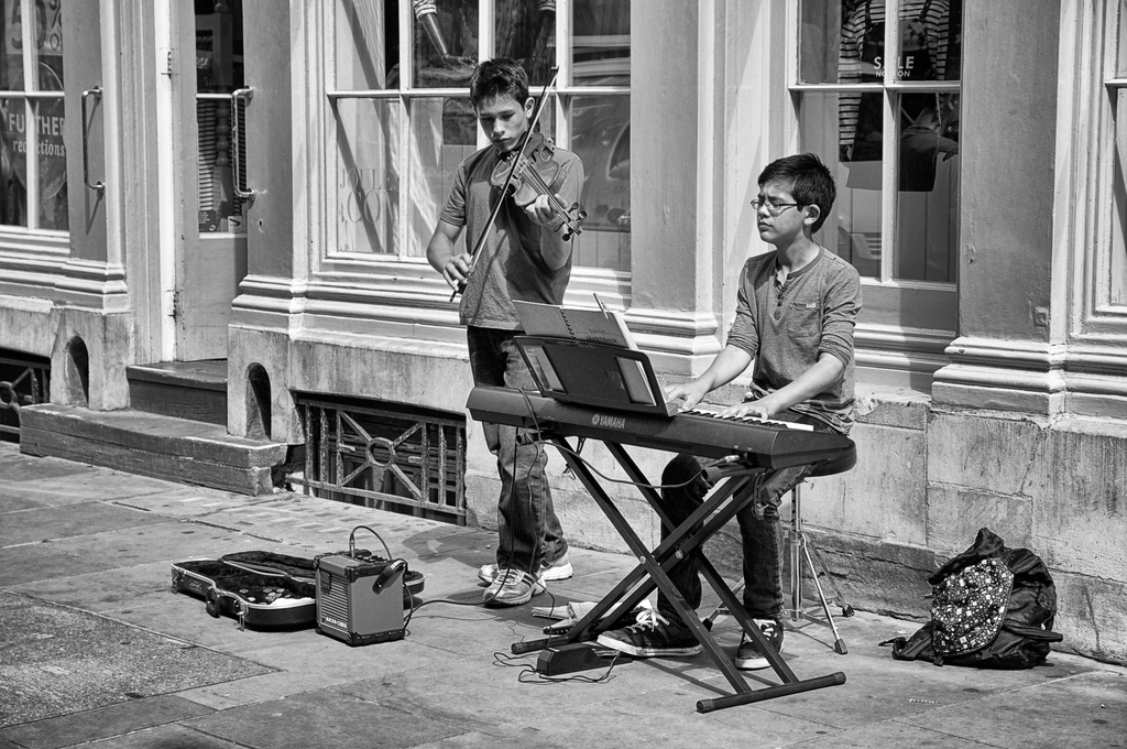 Cambridge Buskers by seanoneill
