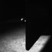 Light under the door illuminates fear.... by mzzhope