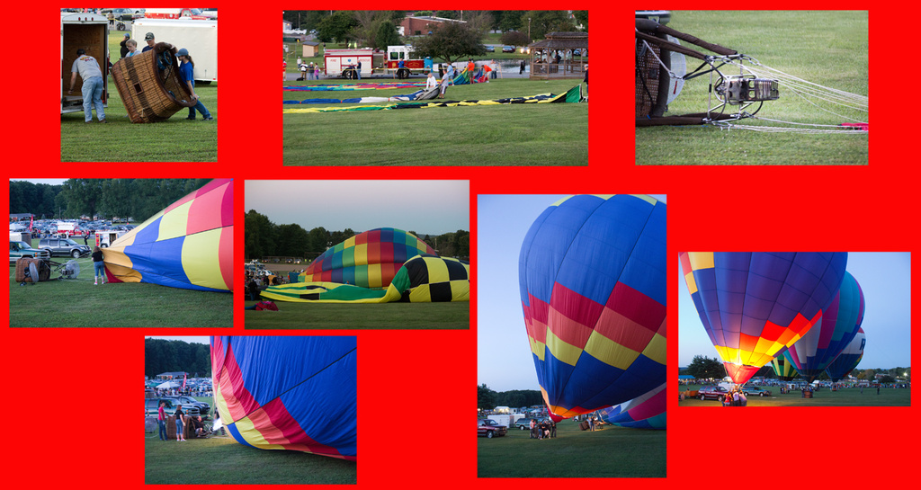 Hot Air Balloons by skipt07