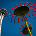 Space Needle Flowers by epcello