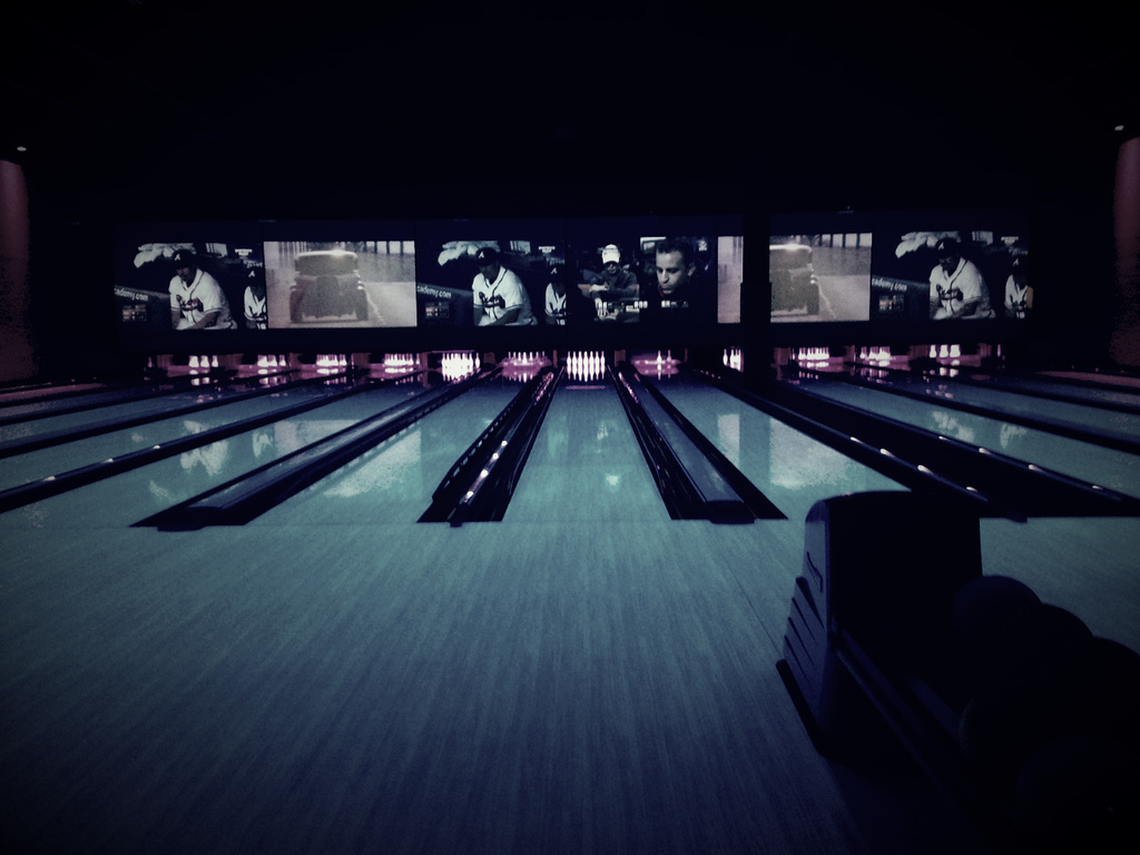 New Bowling Alley by darylo