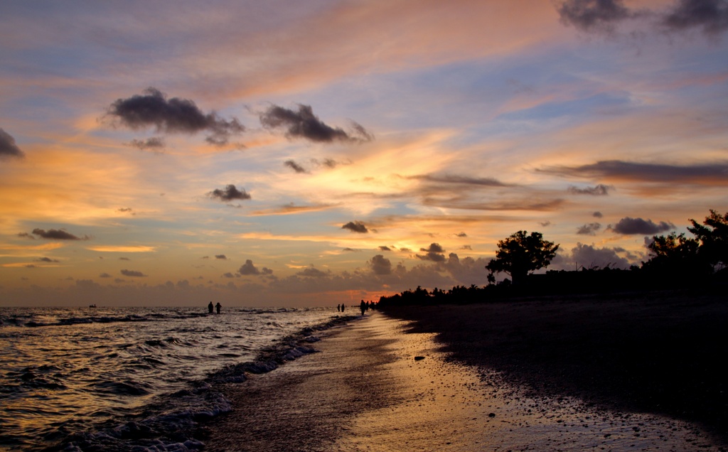 Evening ~ Sanibel Island, Florida by lynnz