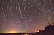 26th Jul 2014 - new moon over the prairie