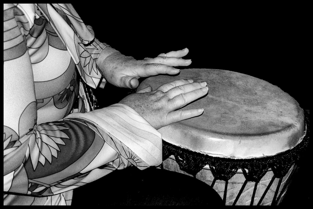Drumming Hands by annied
