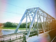 27th Jul 2014 - railway bridge over the Hopper