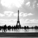 Paris in black and white by nicolecampbell