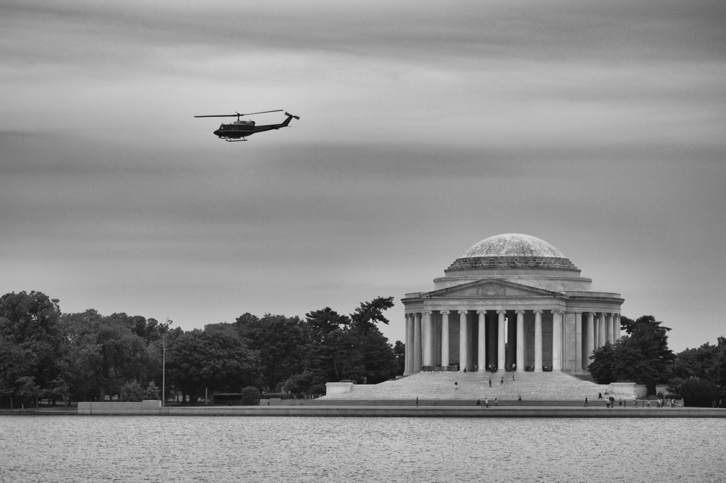 Jefferson Memorial, Washington DC by jamibann