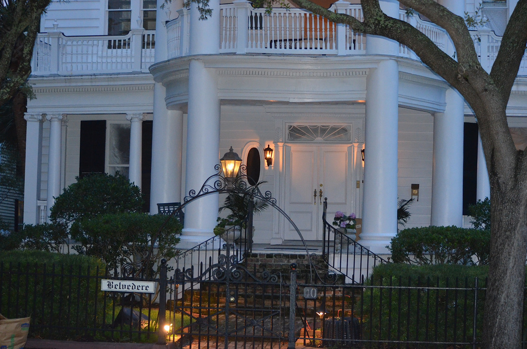 Historic district, Charleston, SC by congaree