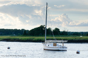 28th Jul 2014 - Sailboat in marsh