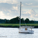 Sailboat in marsh by mccarth1