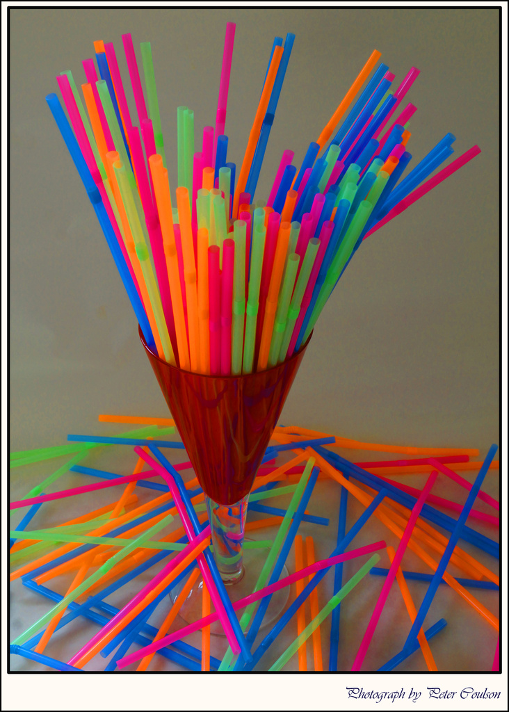Drinking Straws by pcoulson