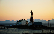 29th Jul 2014 - Sunset at Tranøy Lighthouse