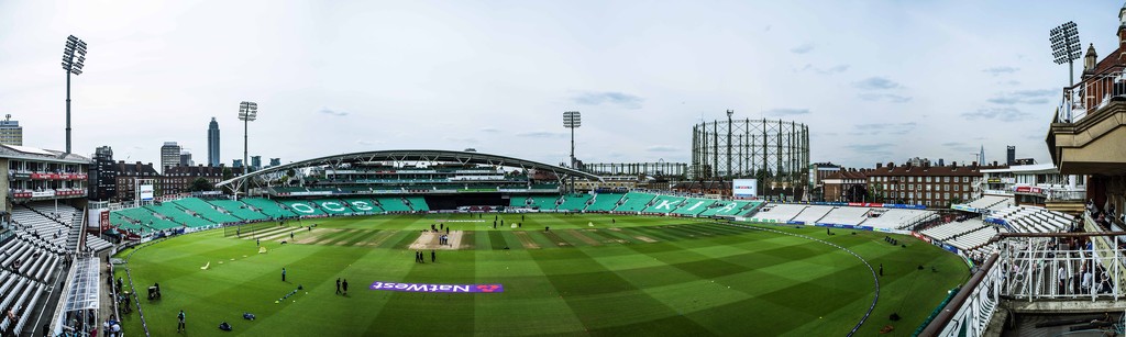 Day 183, Year 2 - Oval Panorama by stevecameras