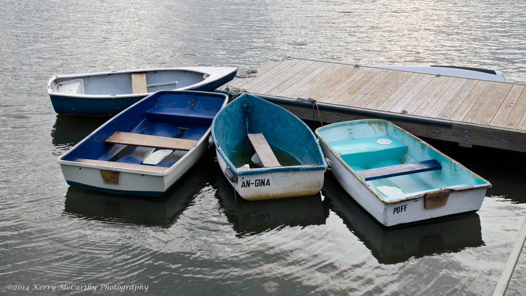 Dinghy Dock by mccarth1
