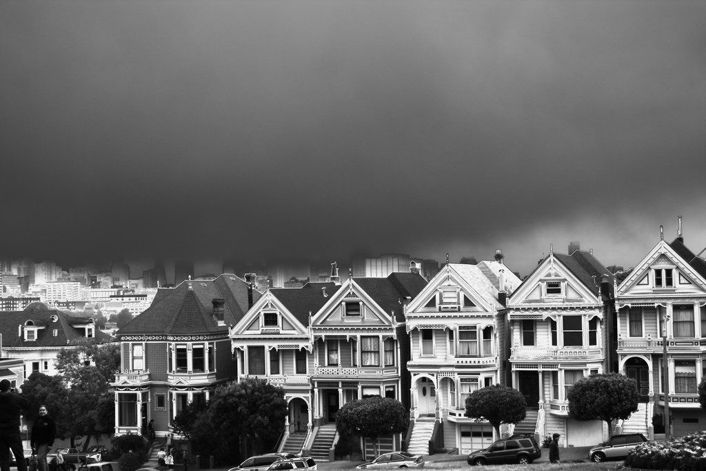 sfo houses by blueberry1222