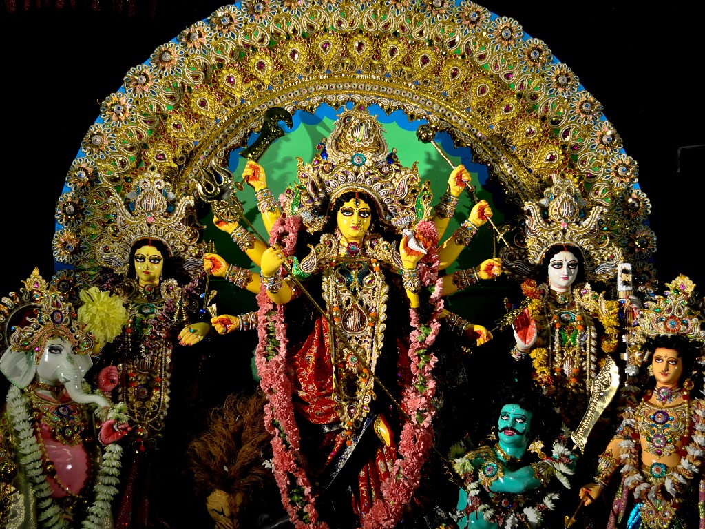 Durga Puja by andycoleborn