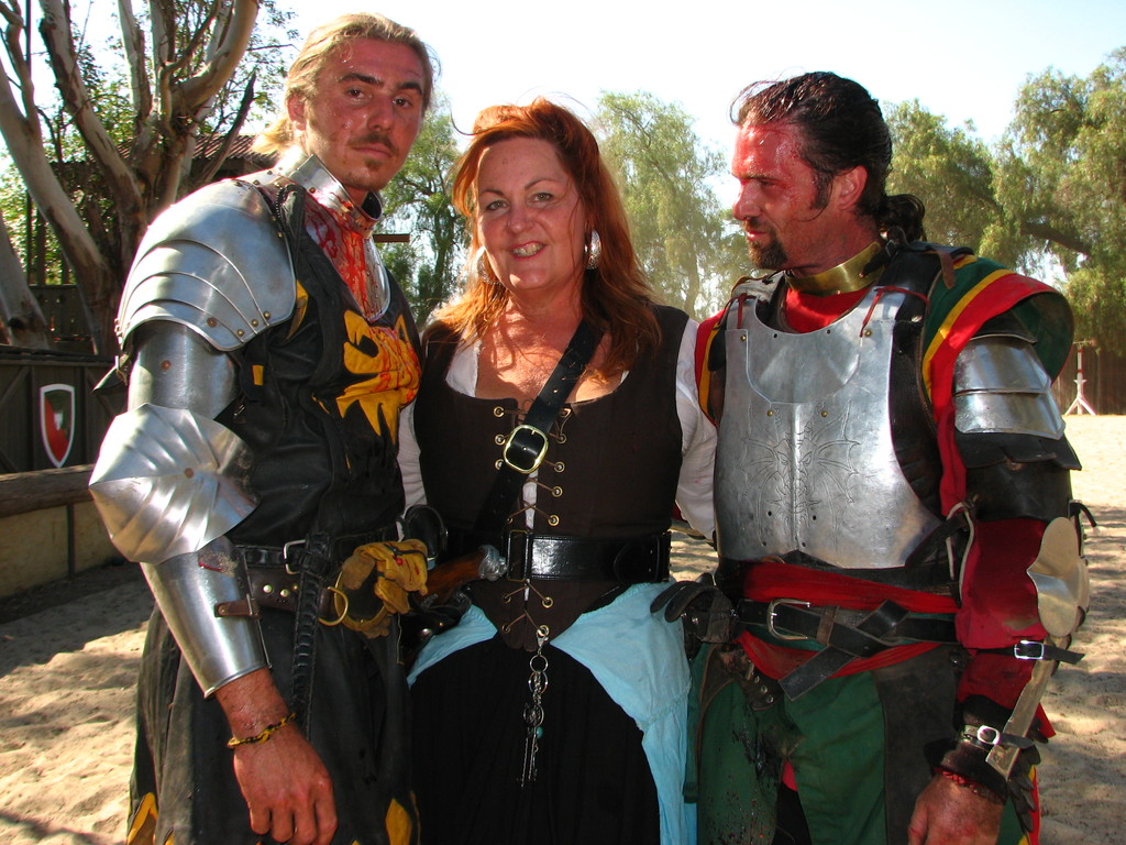 A Wench and her Knights  by cheriseinsocal