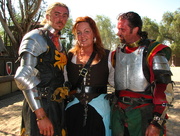 26th May 2014 - A Wench and her Knights 