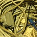 2014 07 29 Drawer of Forgotten Cables by kwiksilver