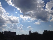 30th Jul 2014 - Skies over downtown Charleston, SC