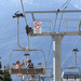 Riding the Ski Lifts by whiteswan