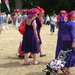 Crowds at the Sandringham Flower Show by jeff