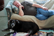 11th May 2014 - A Man and His Dog