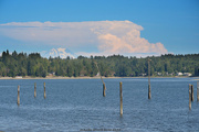 31st Jul 2014 - Smoke from the east