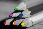 31st Jul 2014 - (Day 168) - 'Colored' Pencils
