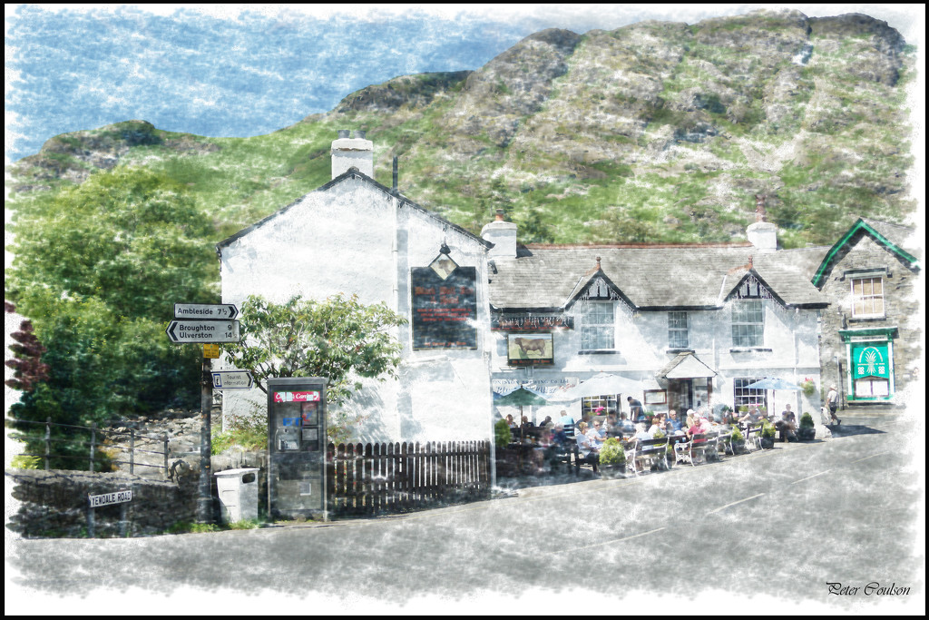 Bull Hotel Coniston by pcoulson