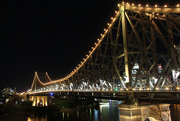 2nd Aug 2014 - My Brisbane 35 - The Bridge Lights Up for Allison 2