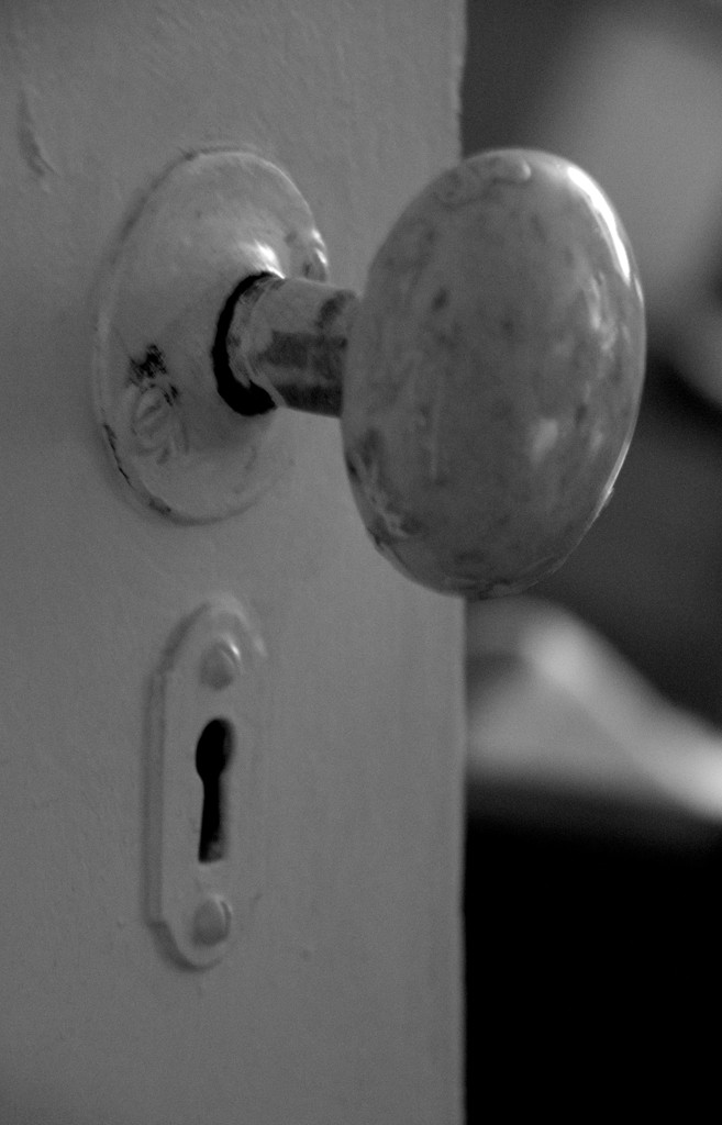 Door knob by randystreat