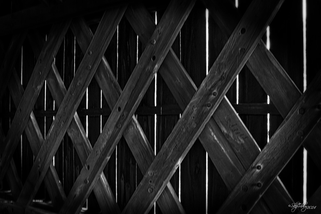 Bridge Timbers by skipt07