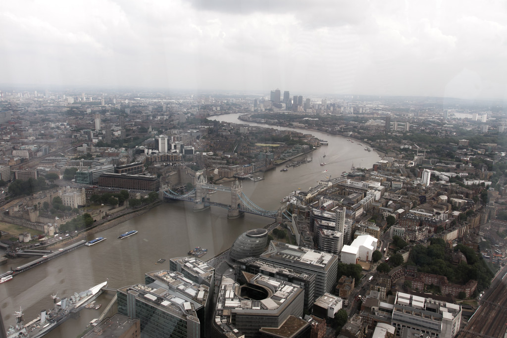 the view from the shard by peadar